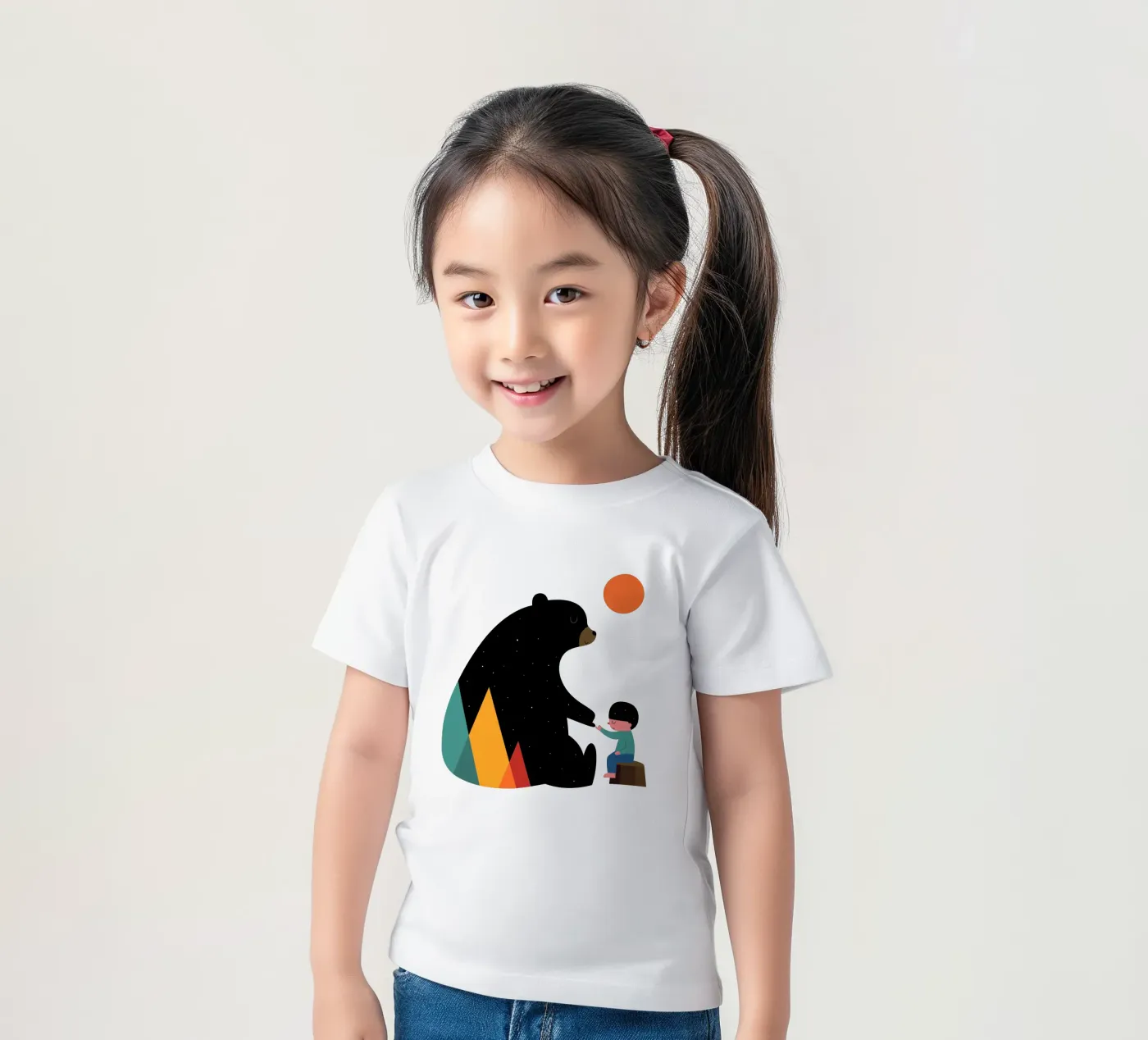 Versprechen Kinder T-Shirt von Andy Westface