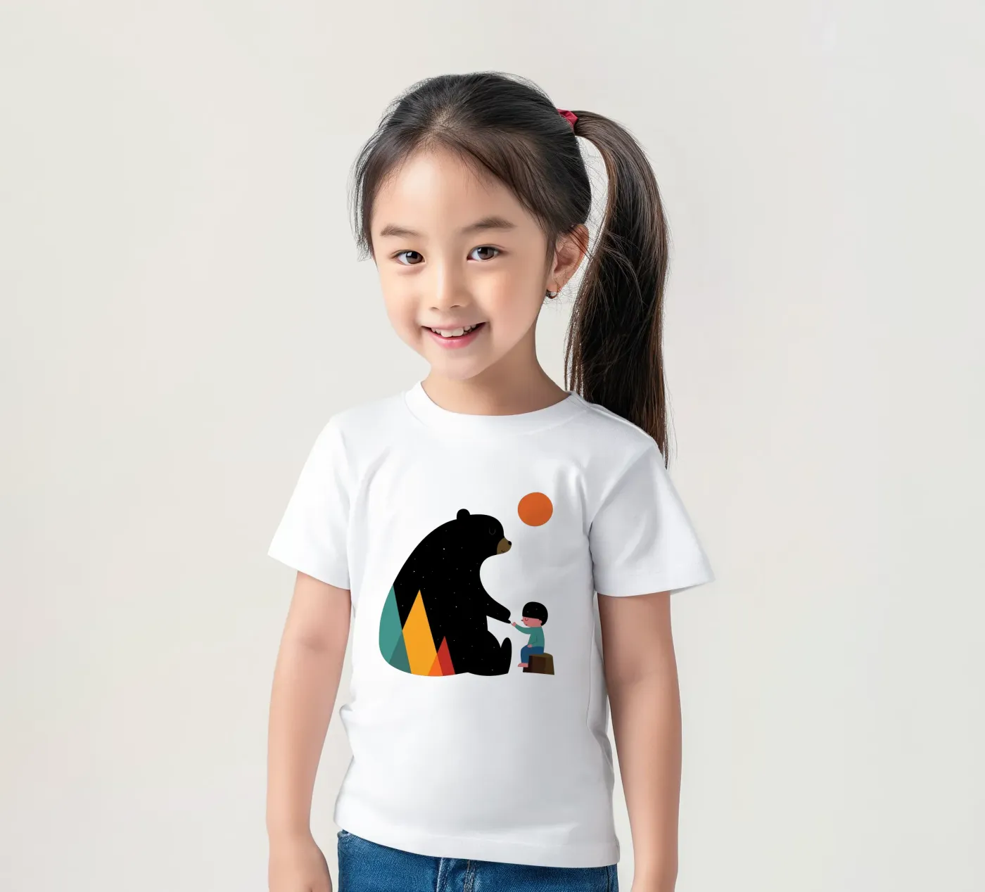 Versprechen Kinder T-Shirt von Andy Westface