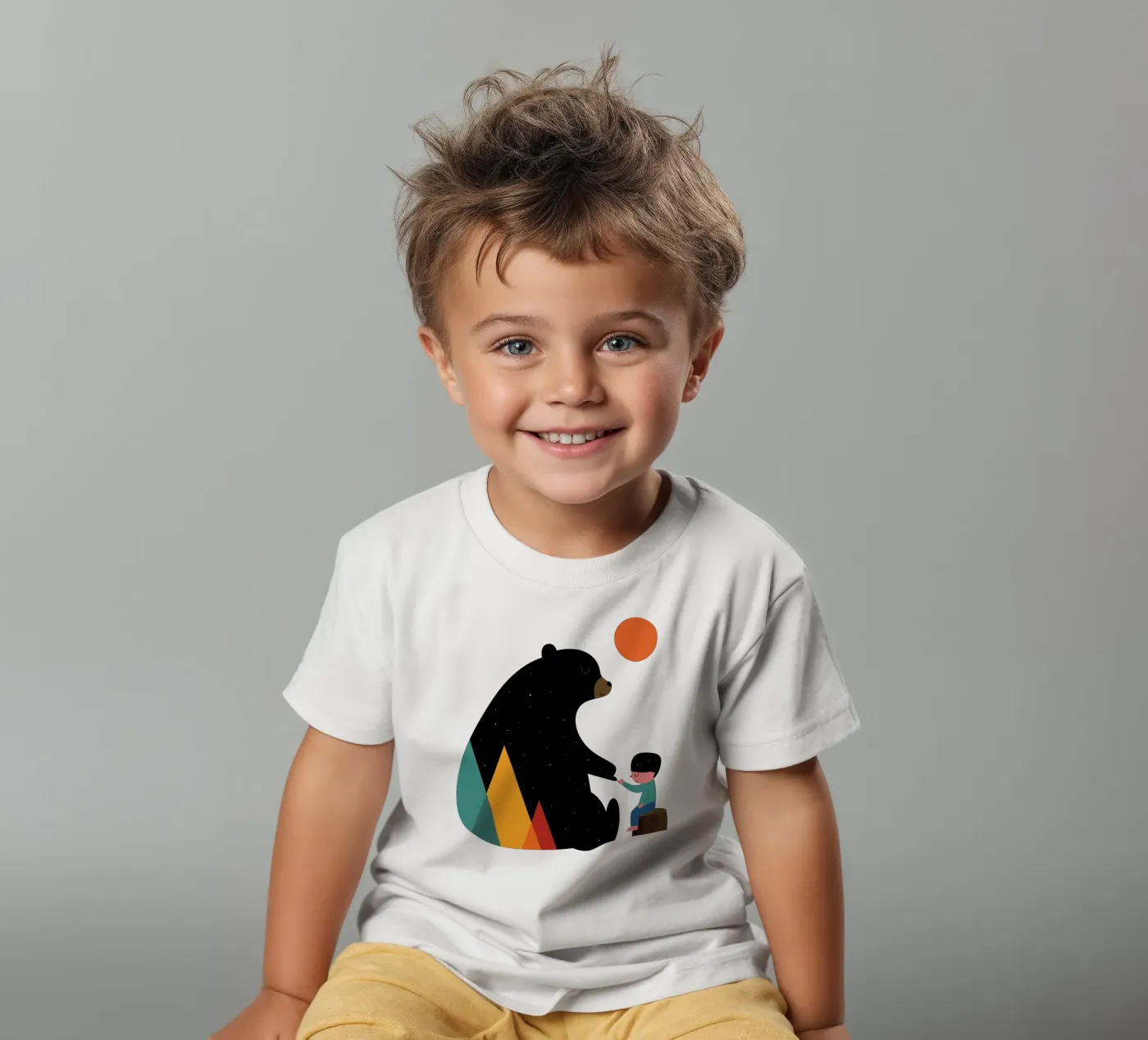 Versprechen Kinder T-Shirt von Andy Westface