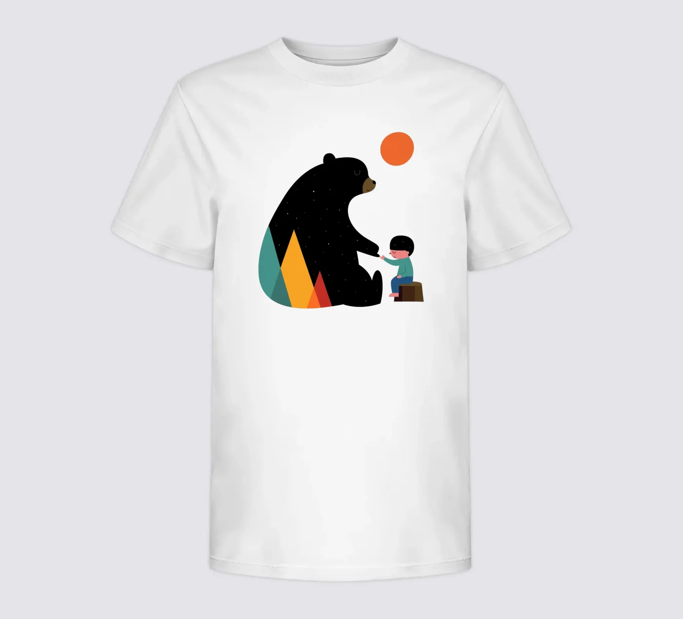 Versprechen Kinder T-Shirt von Andy Westface