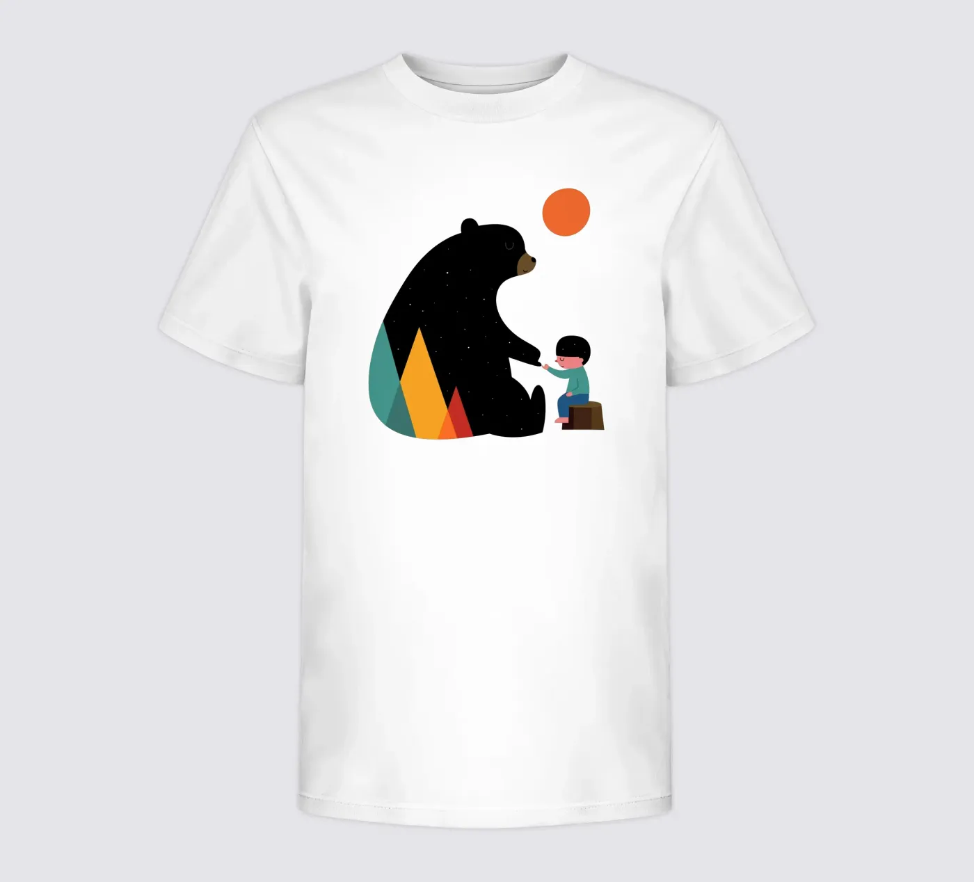 Versprechen Kinder T-Shirt von Andy Westface