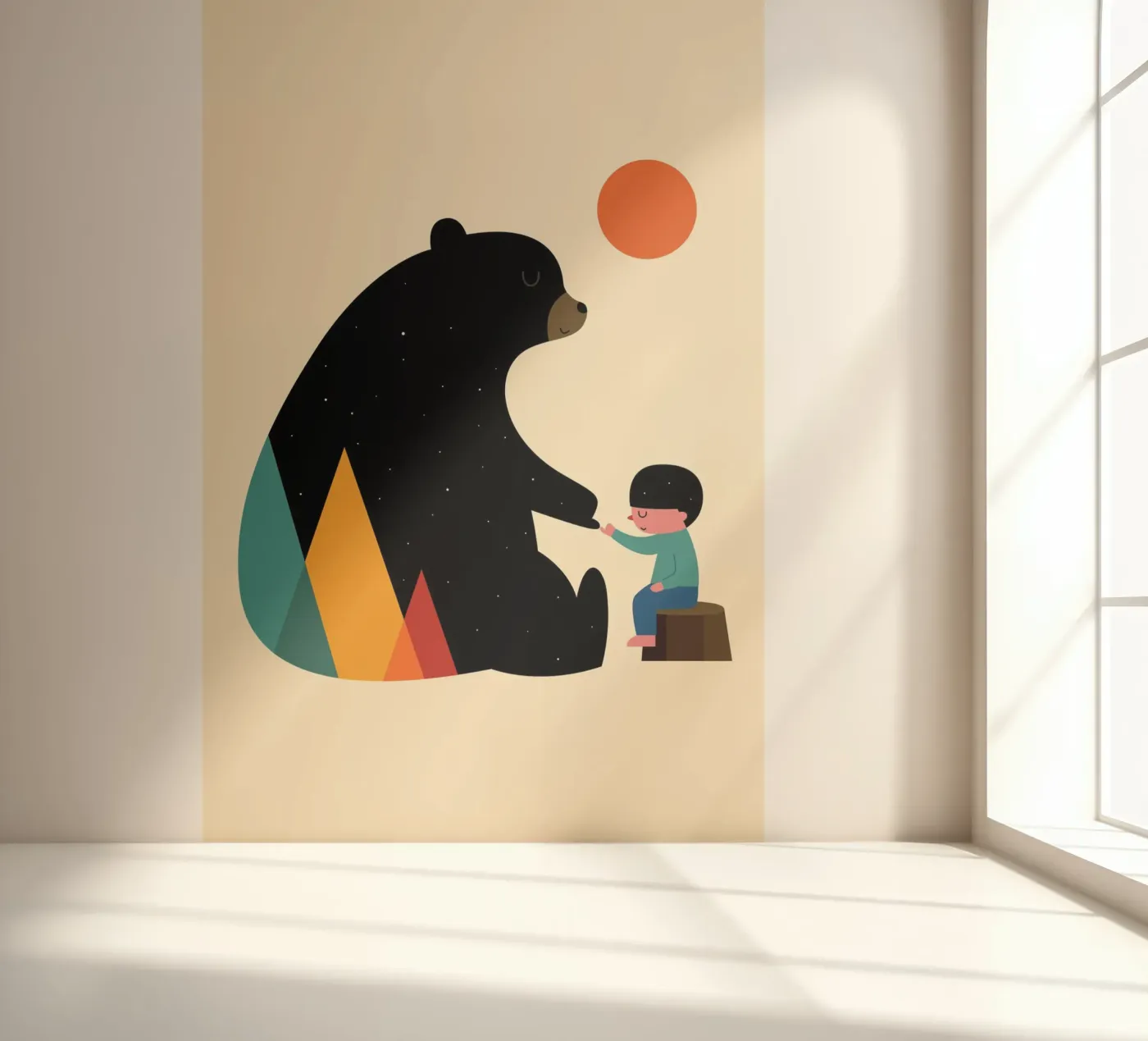 Belofte fotobehang van Andy Westface