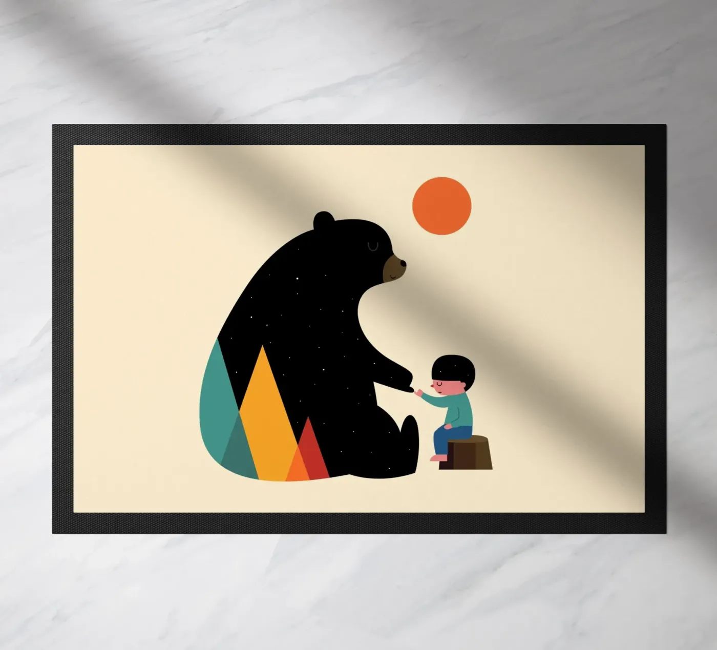 Promise Fußmatte von Andy Westface