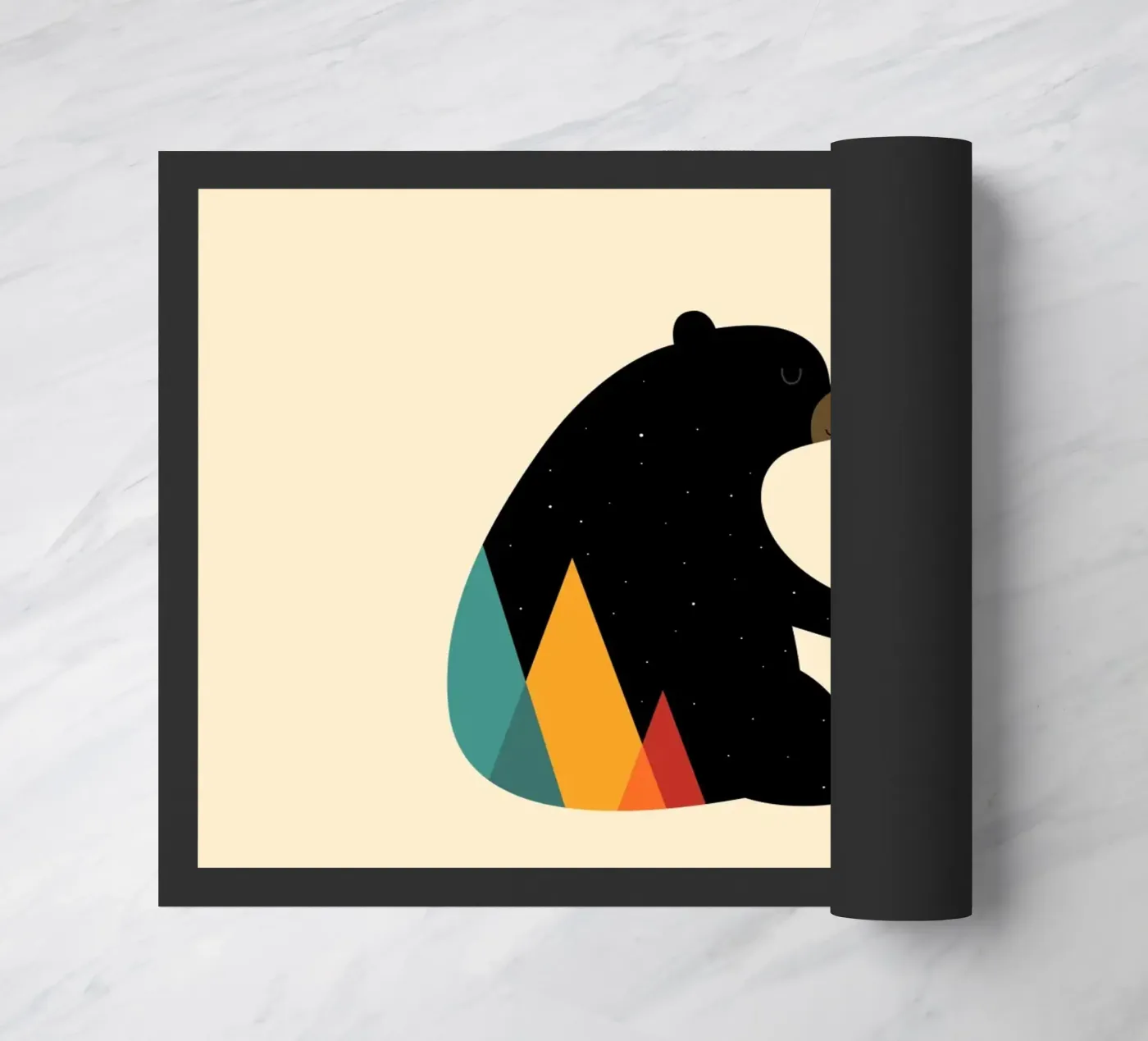 Promise Fußmatte von Andy Westface