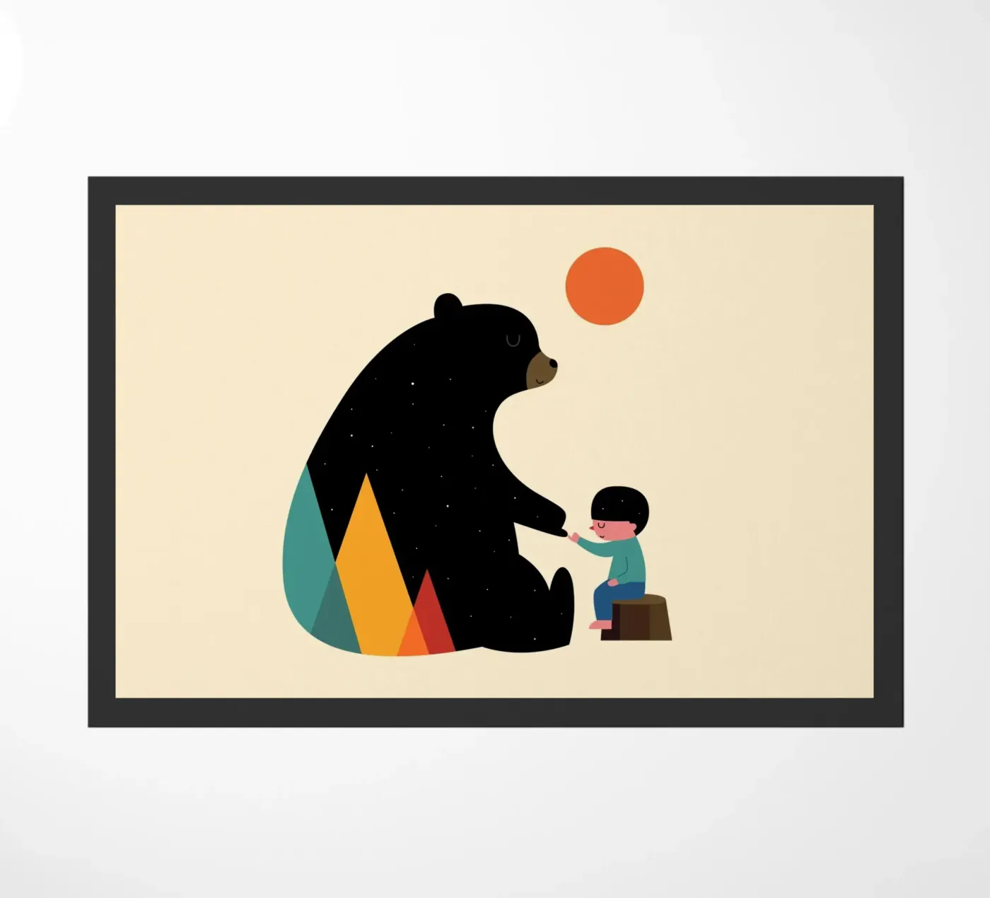 Promise Fußmatte von Andy Westface