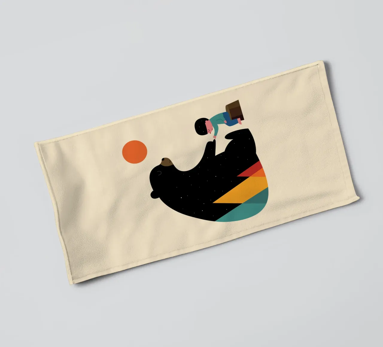 Promise towel by Andy Westface