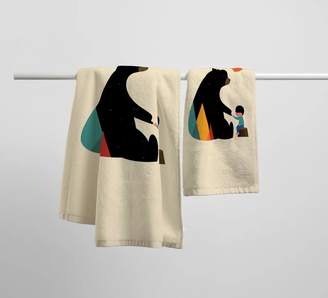 Promise towel by Andy Westface