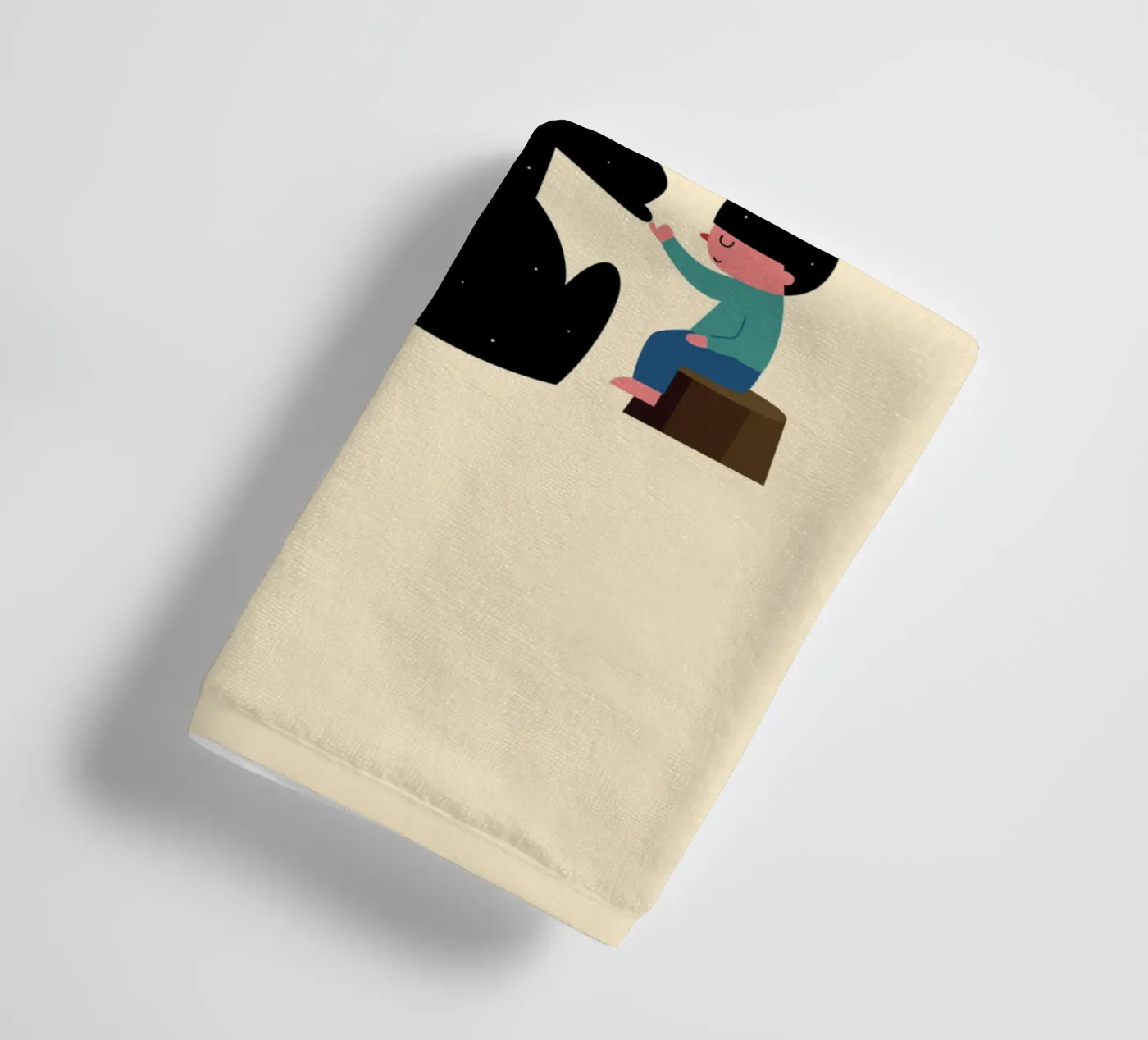 Versprechen Handtuch von Andy Westface