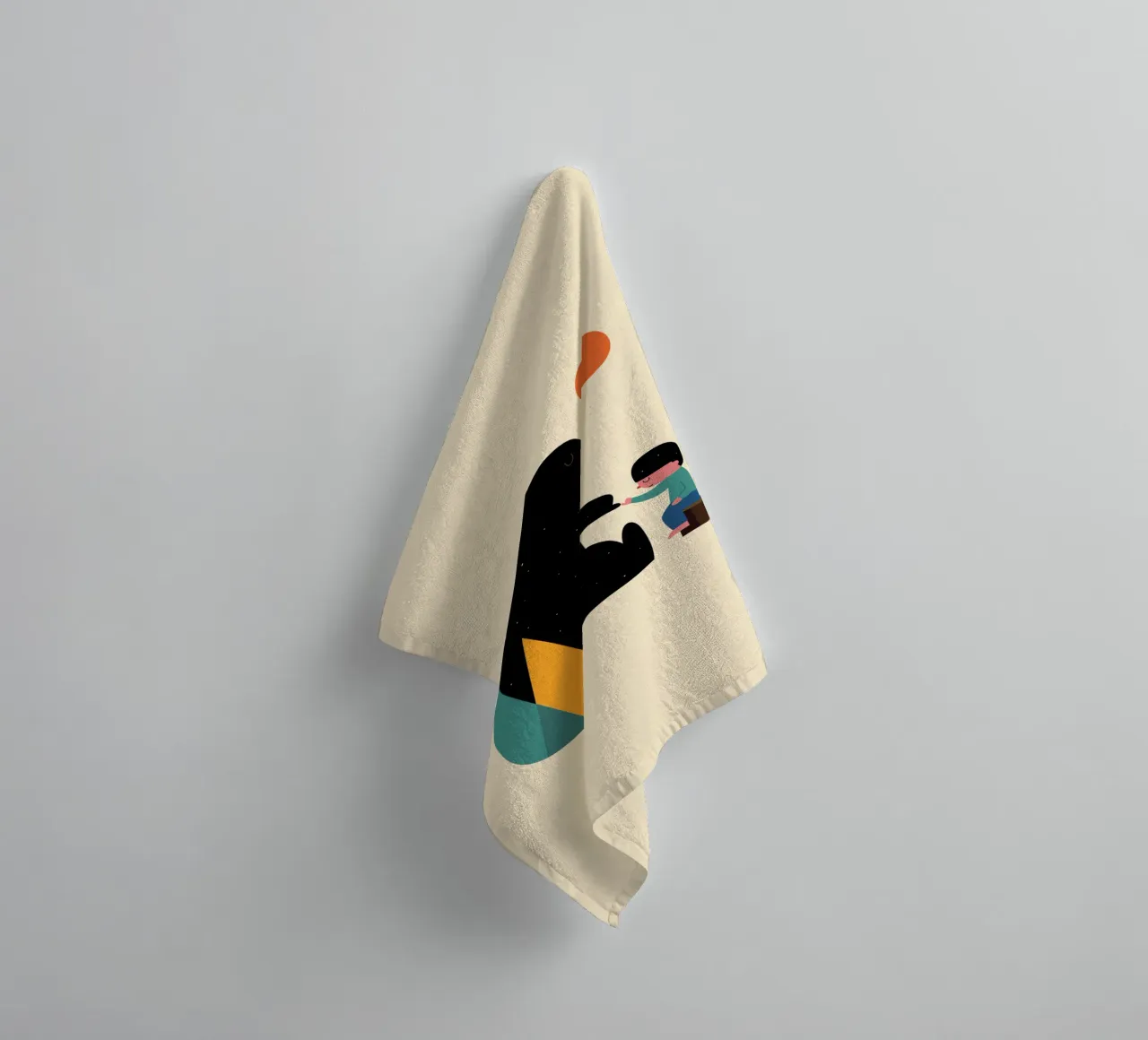 Promise towel by Andy Westface