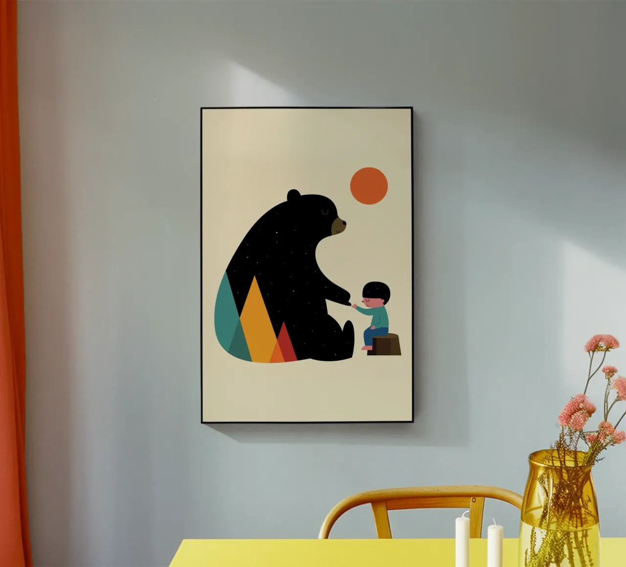 Promise acrylic glass by Andy Westface