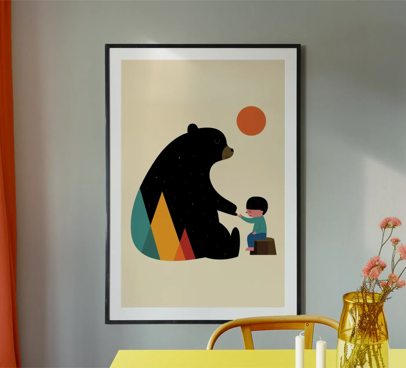 Versprechen Poster von Andy Westface