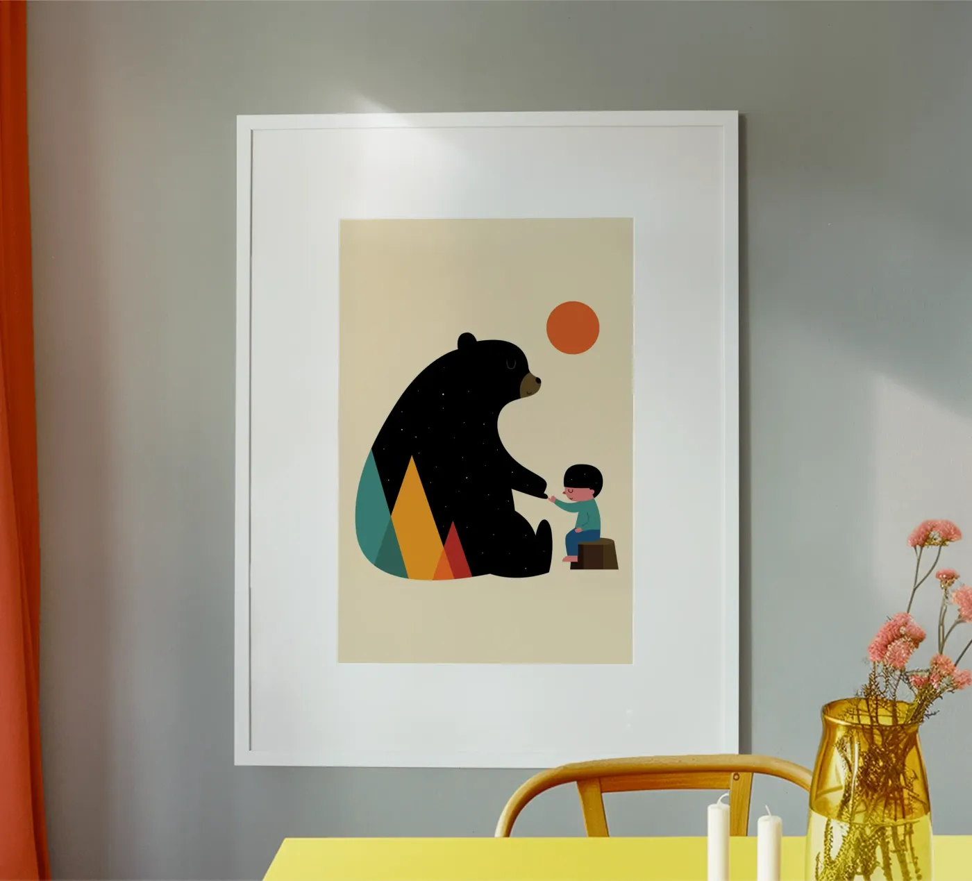 Promise poster by Andy Westface