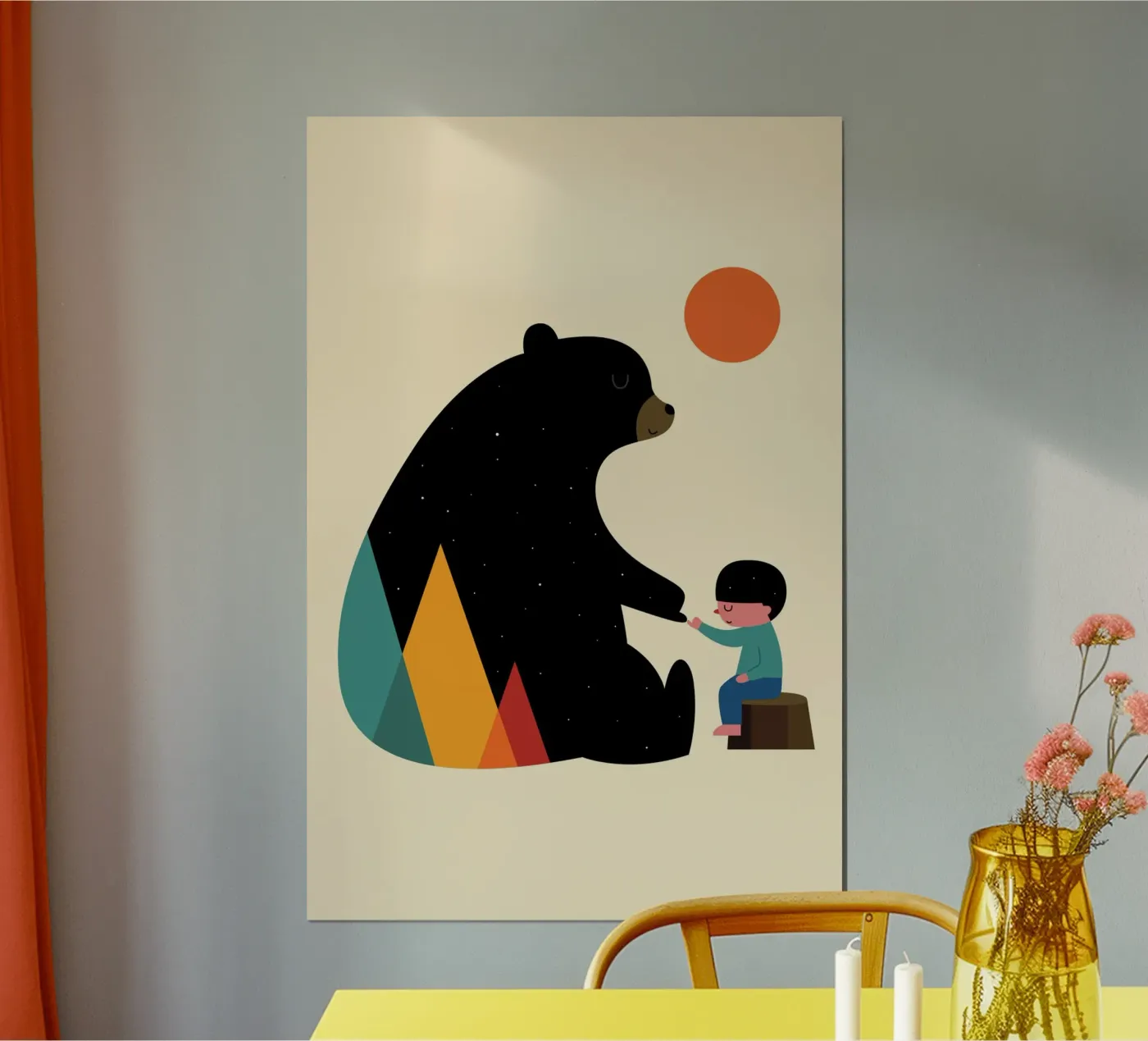 Promise poster by Andy Westface