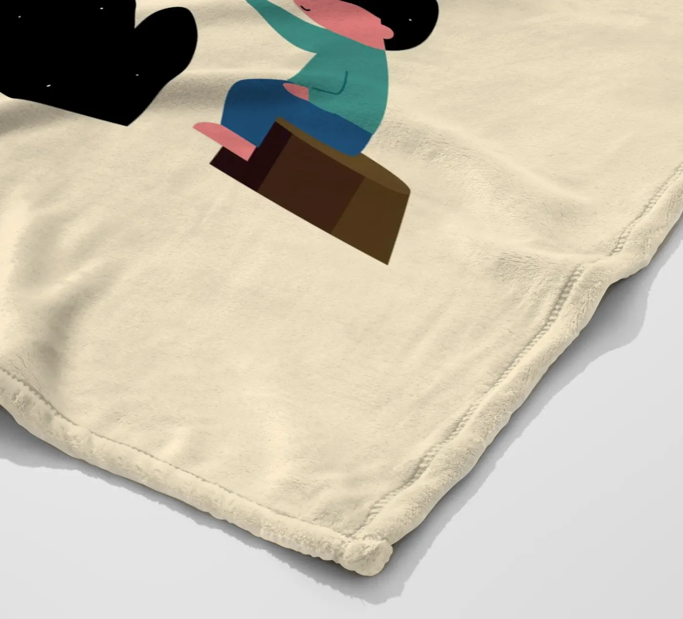 Promise Fleecedecke von Andy Westface