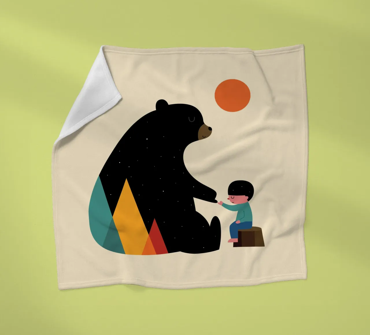 Promise Fleecedecke von Andy Westface