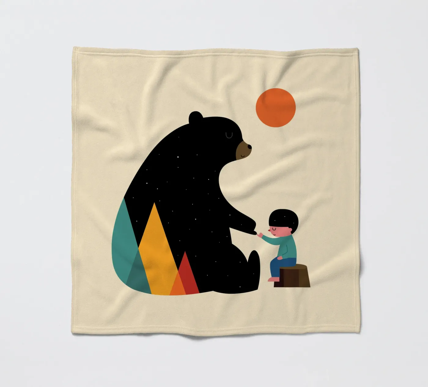 Promise Fleecedecke von Andy Westface