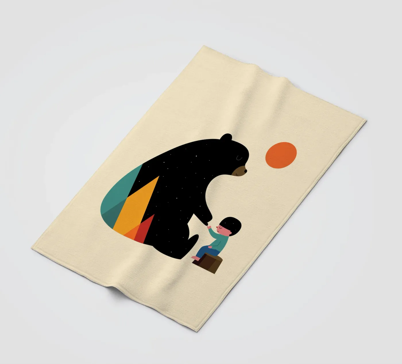 Versprechen Fleecedecke von Andy Westface