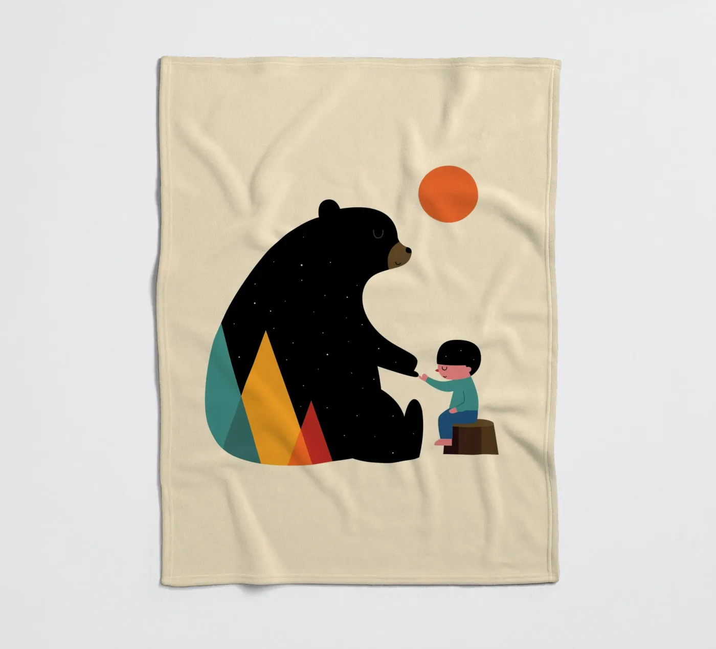 Versprechen Fleecedecke von Andy Westface
