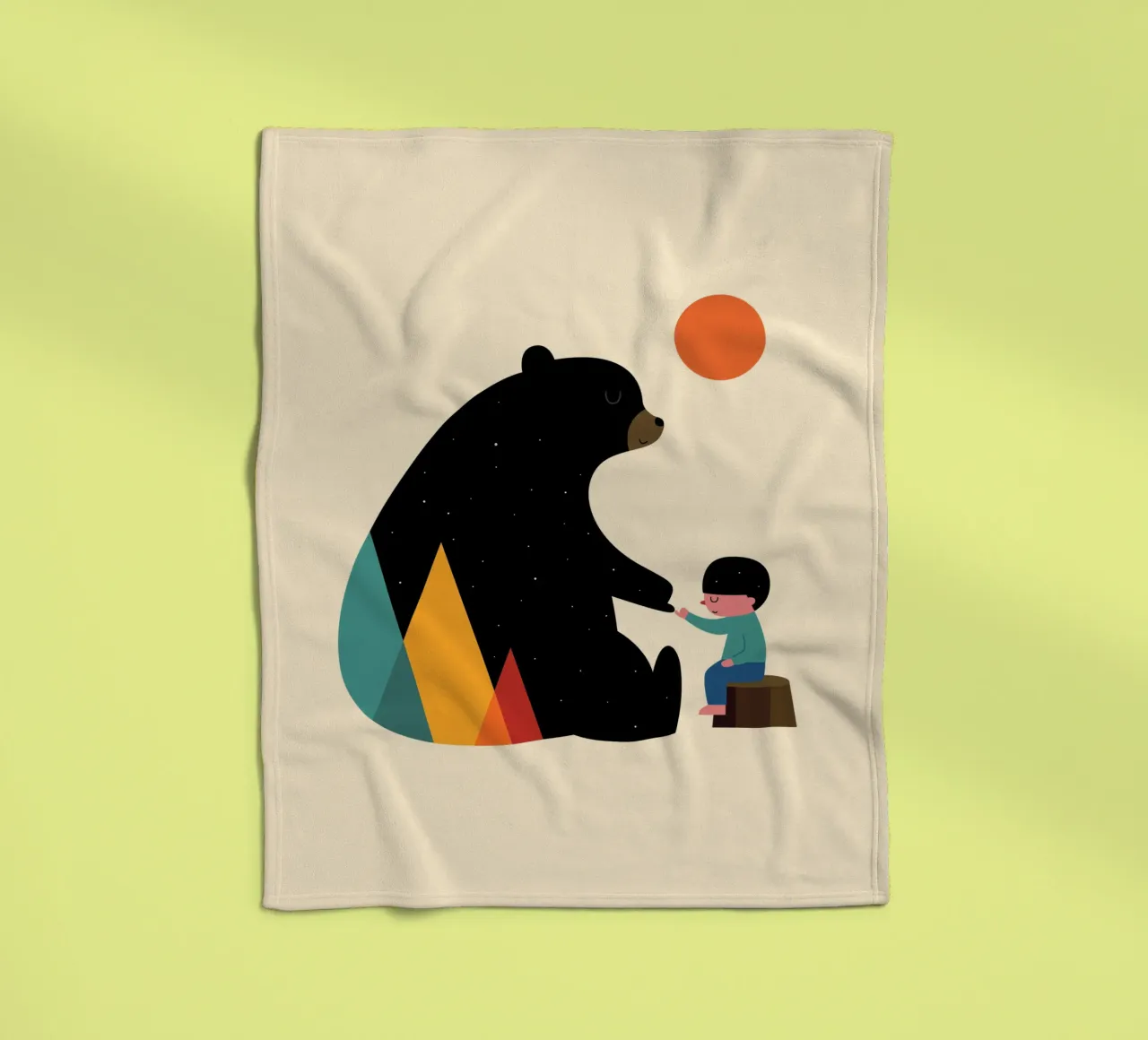 Promise Fleecedecke von Andy Westface