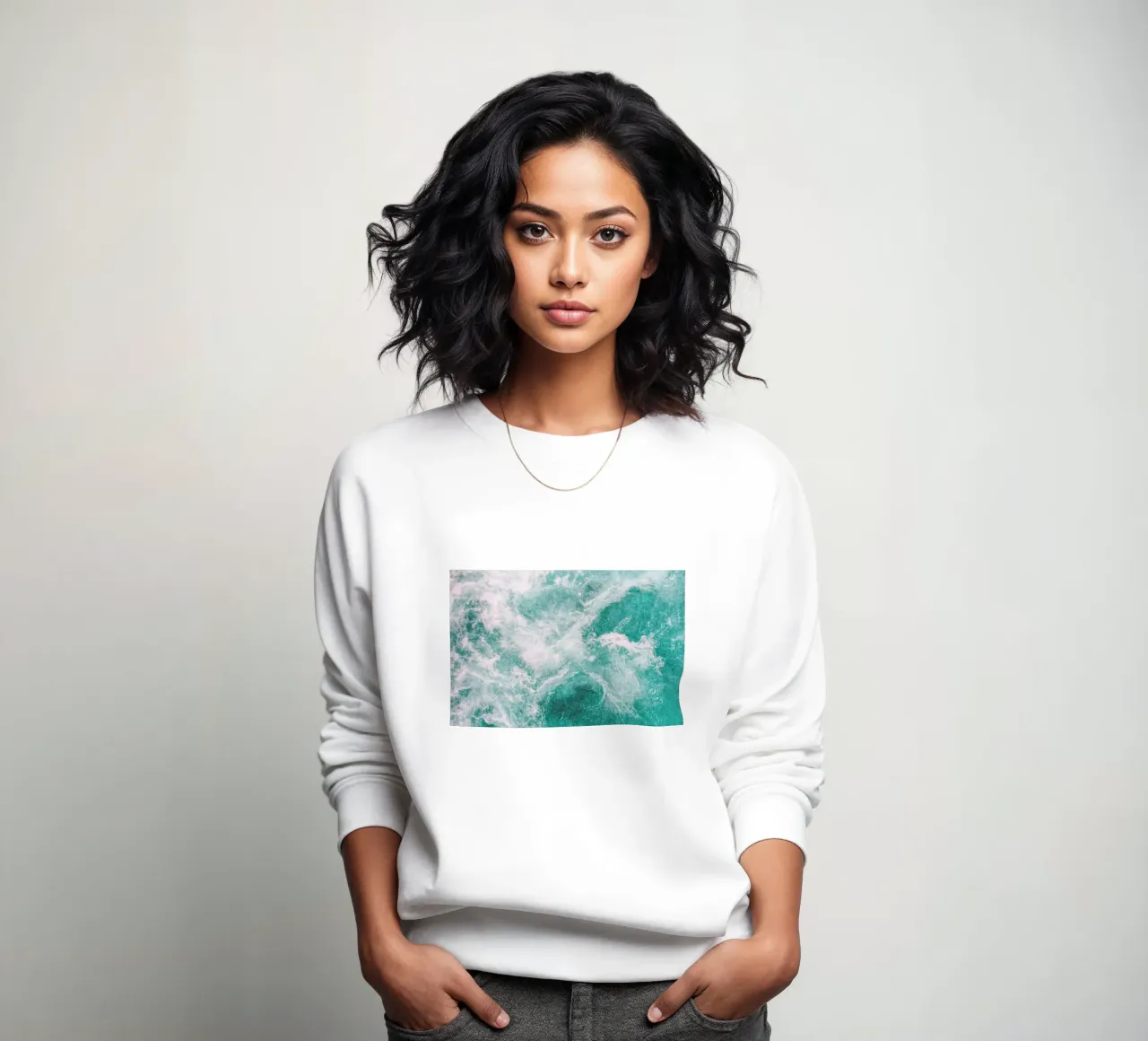 Whitewater 2 sweatshirt van Nur Mut