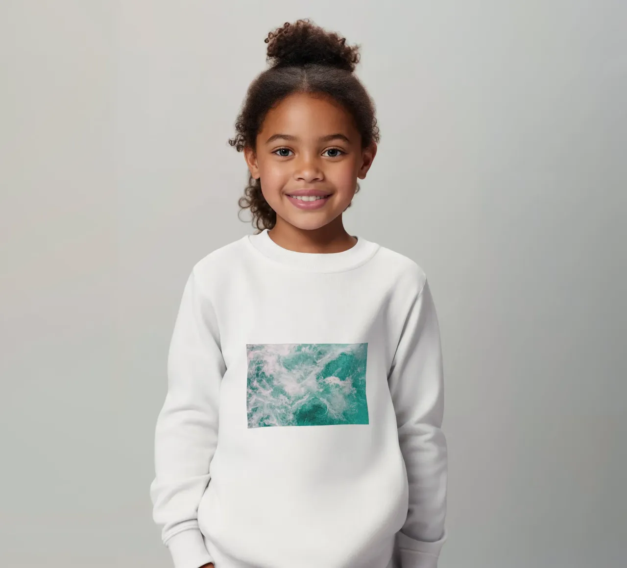 Whitewater 2 felpa bambino da Nur Mut