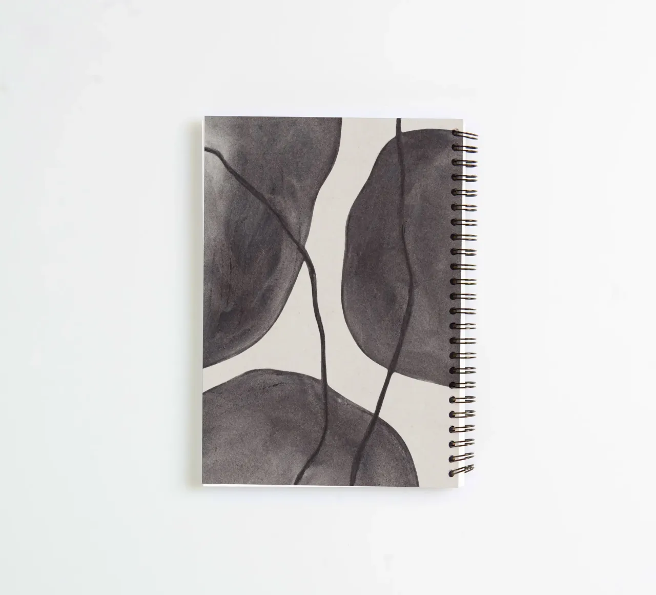 Holzkohle-Formen Ringbuch von Alisa Galitsyna