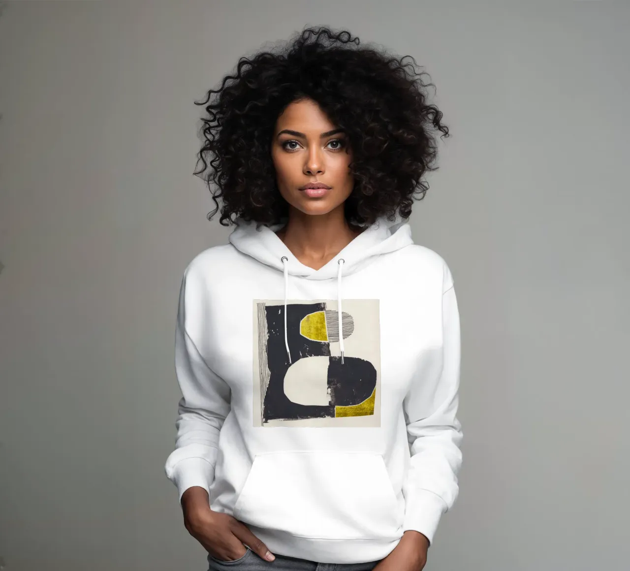 Rückwärtsgang #1 Hoodie von Alisa Galitsyna