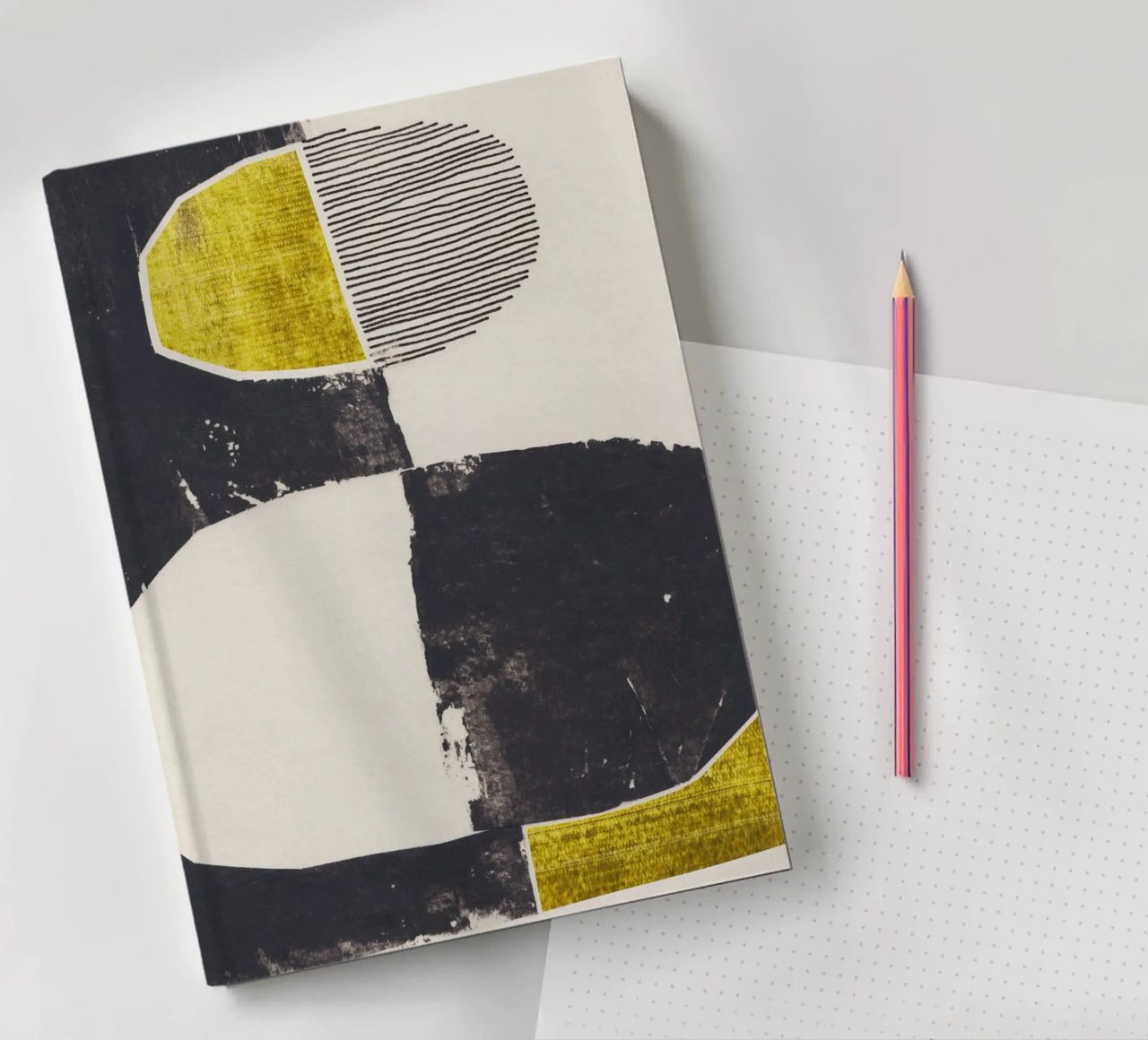 In Reverse #1 notebook by Alisa Galitsyna