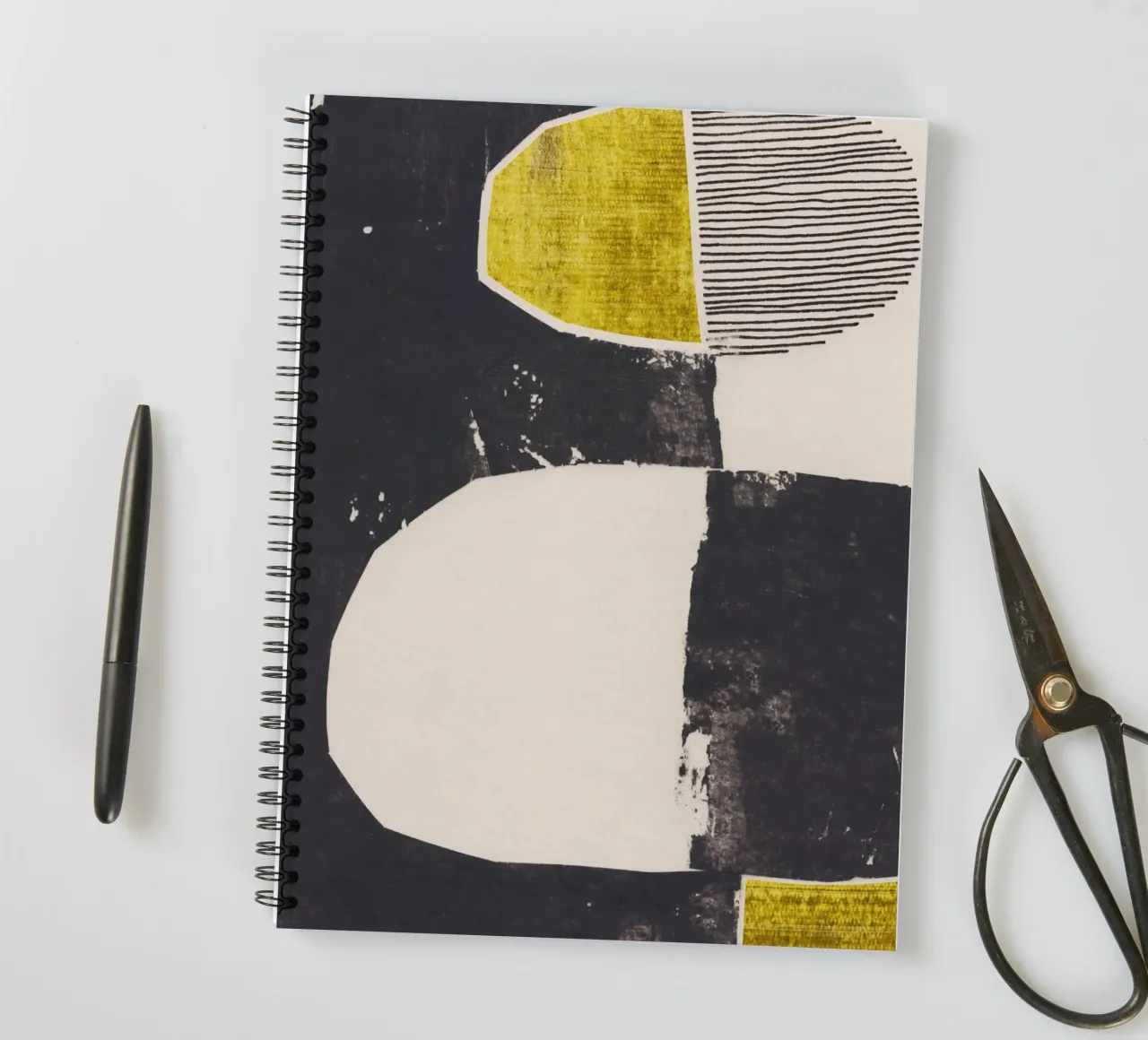 In Reverse #1 spiral notebook by Alisa Galitsyna