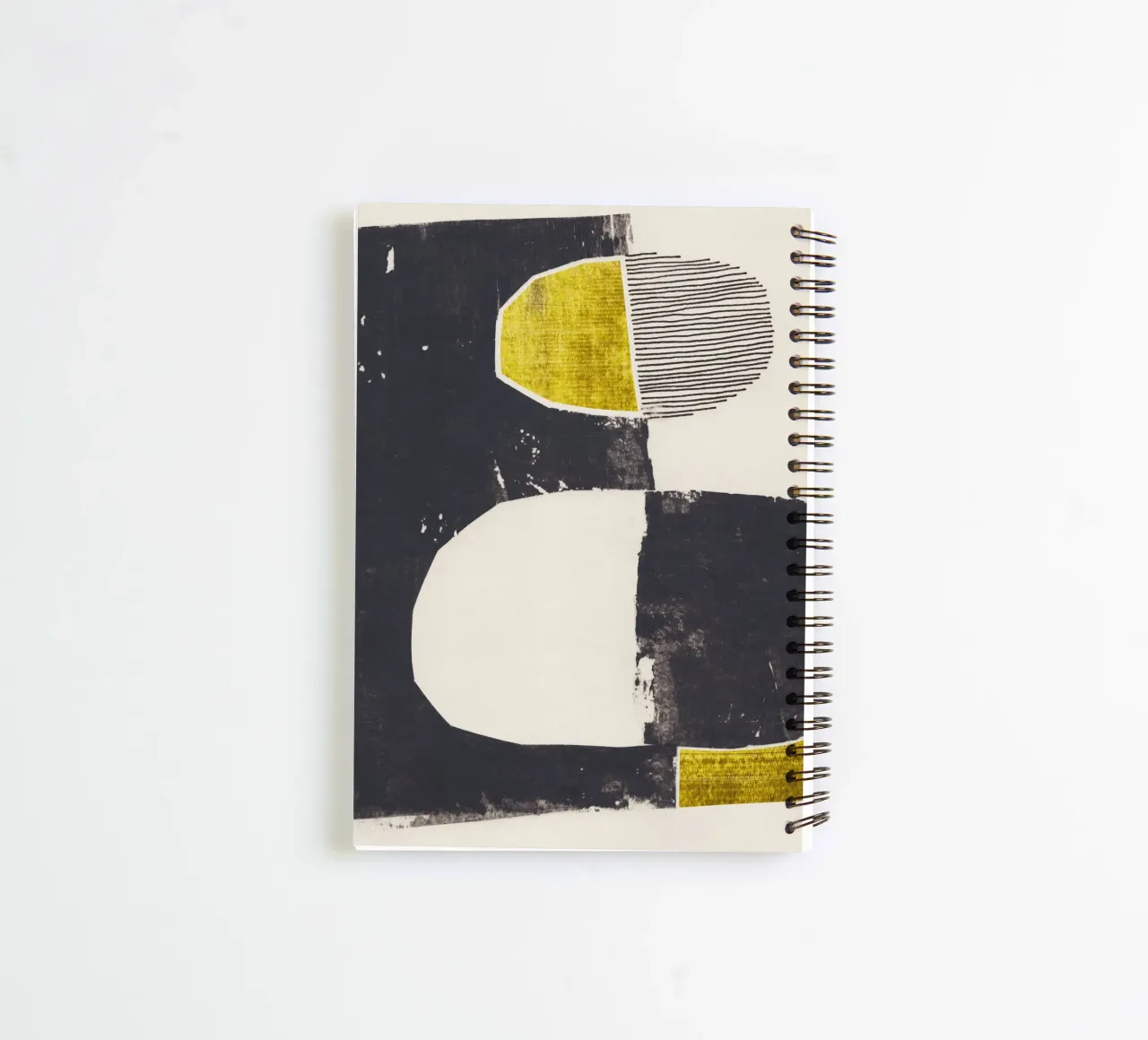 In Reverse #1 spiral notebook by Alisa Galitsyna