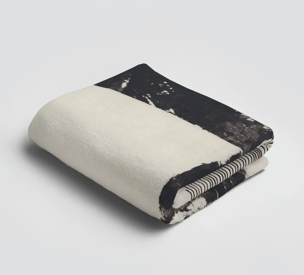 In Reverse #1 towel by Alisa Galitsyna