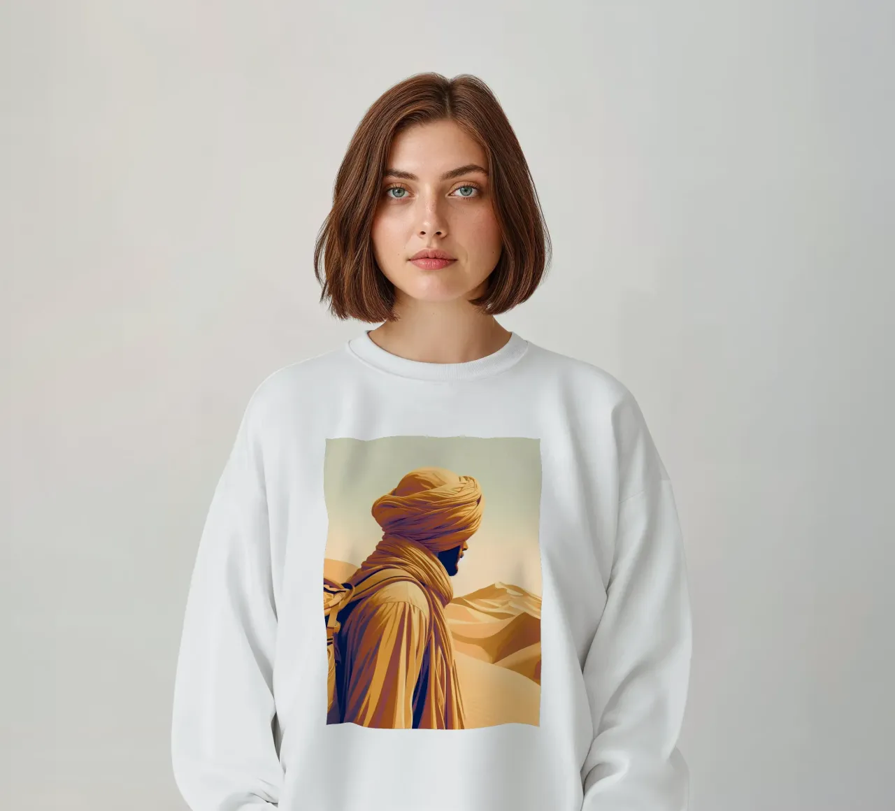 Attraverso le dune felpa da Digital Naive