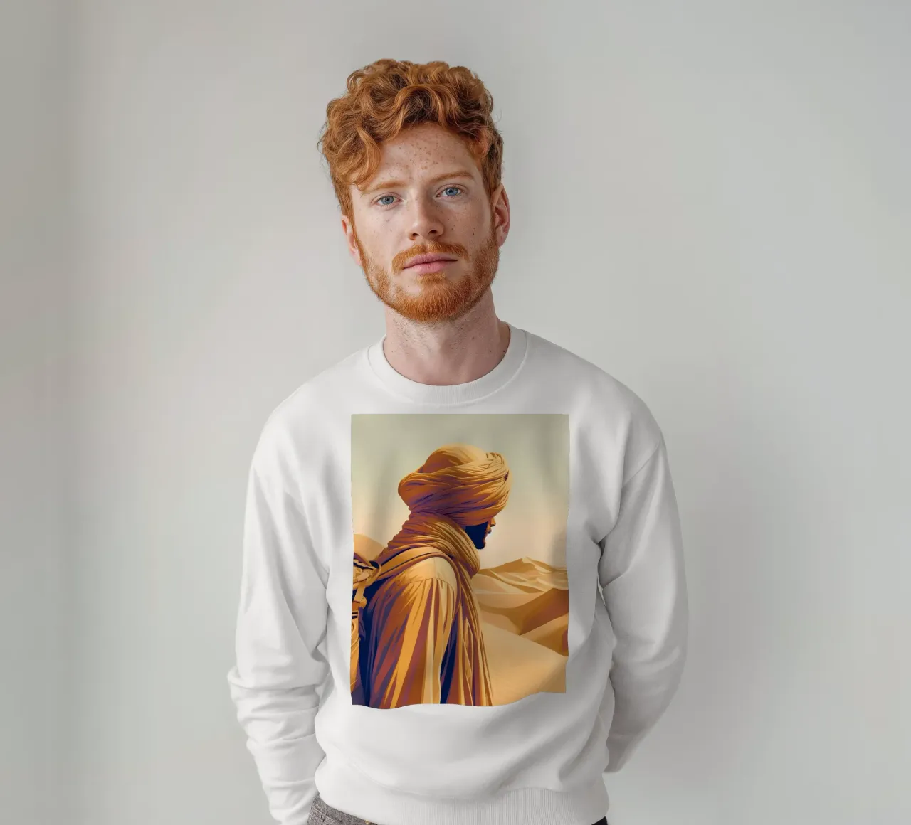 Attraverso le dune felpa da Digital Naive