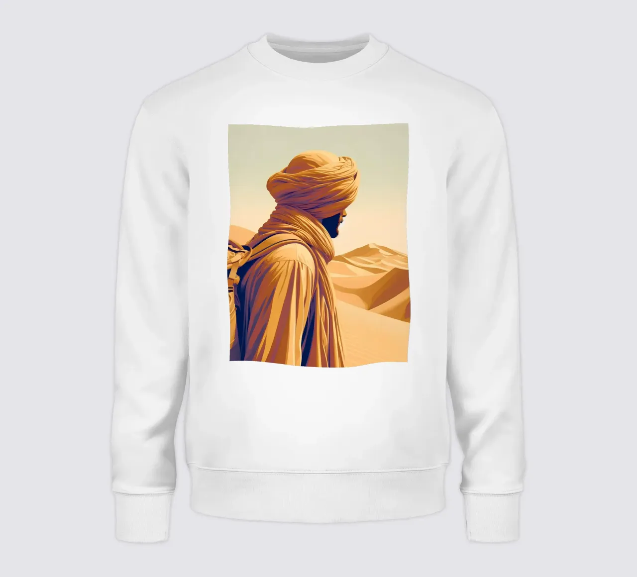 Attraverso le dune felpa da Digital Naive