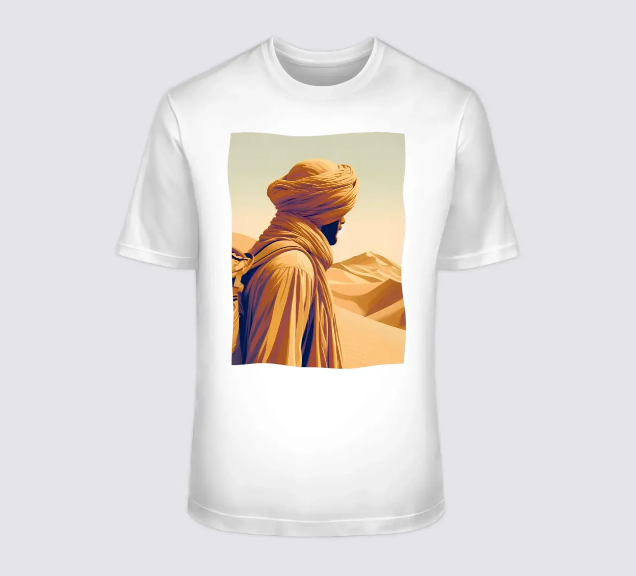 Attraverso le dune t-shirt da Digital Naive
