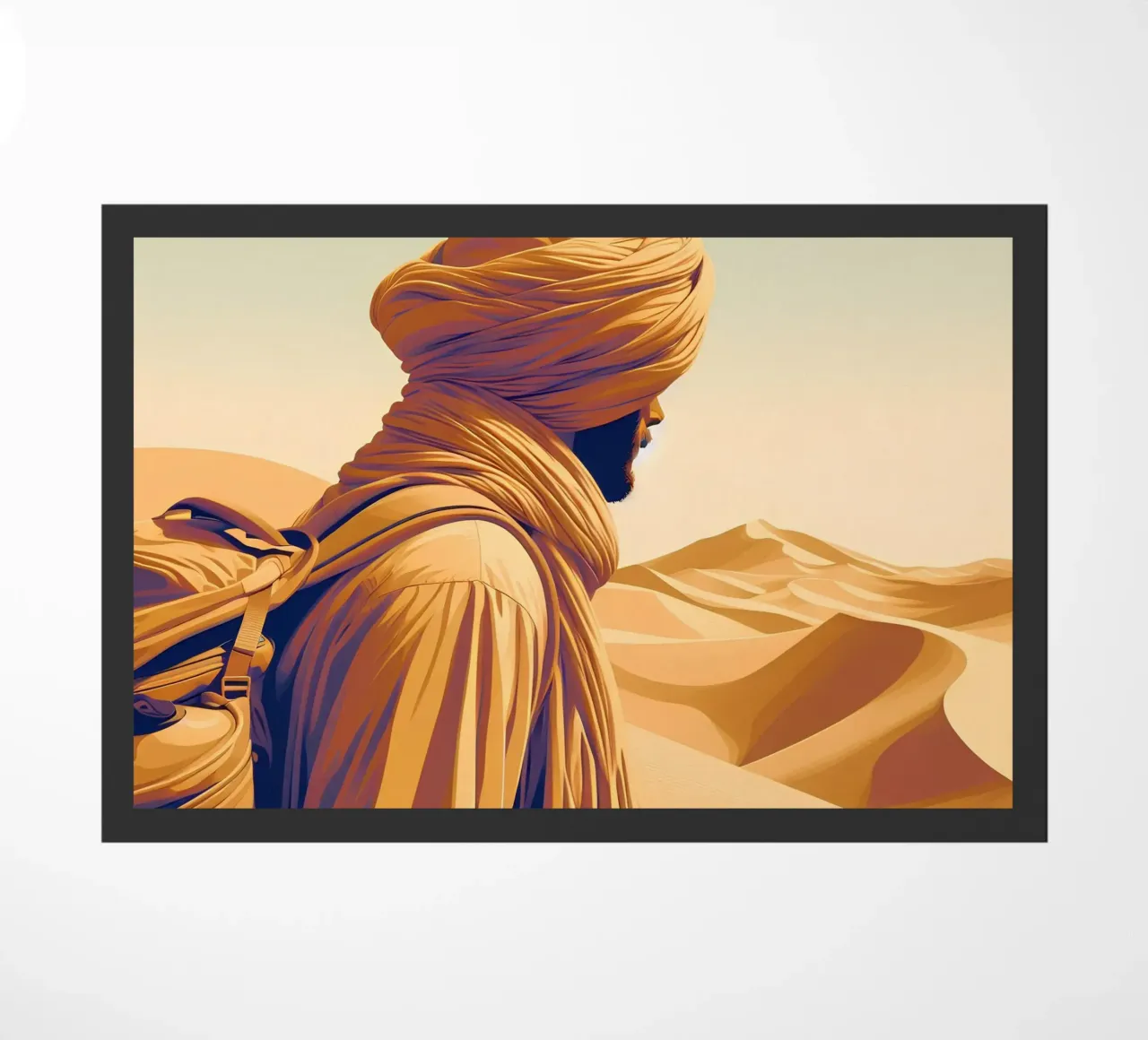 Attraverso le dune zerbino da Digital Naive