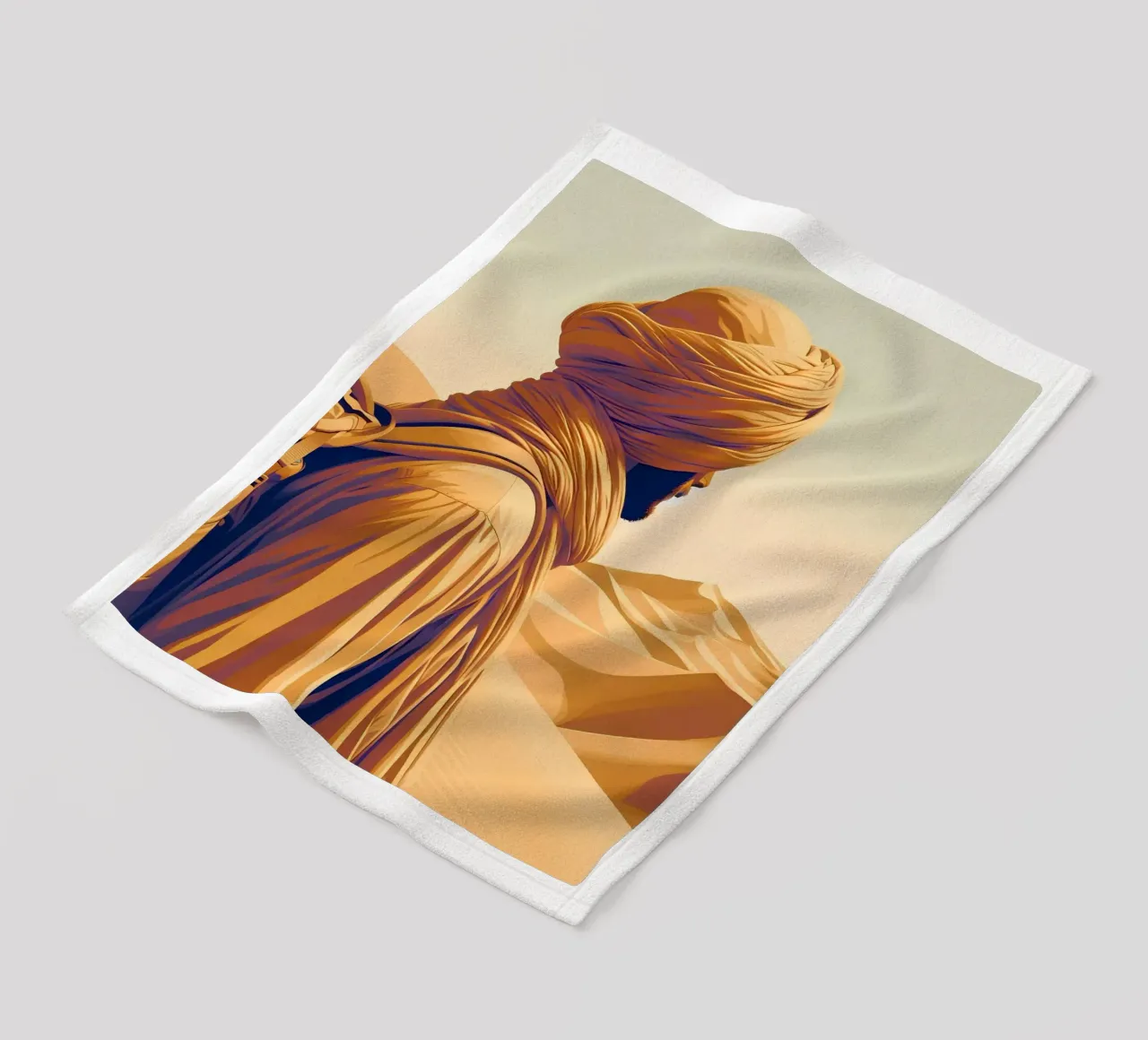 Attraverso le dune coperta in pile da Digital Naive