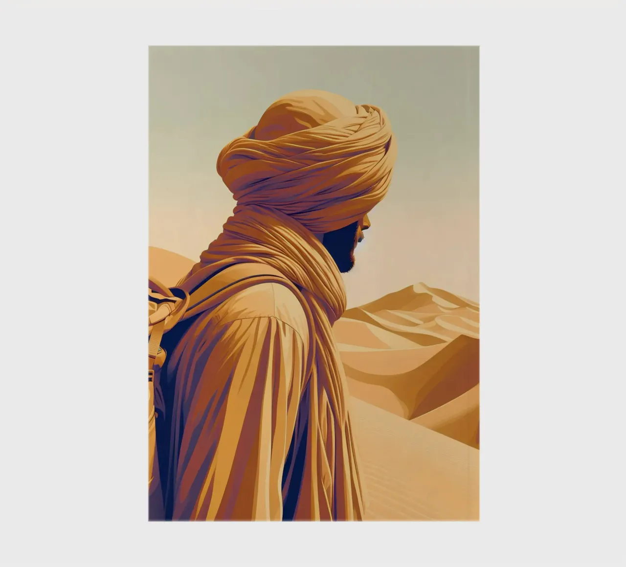 Through the dunes notebook by Digital Naive
