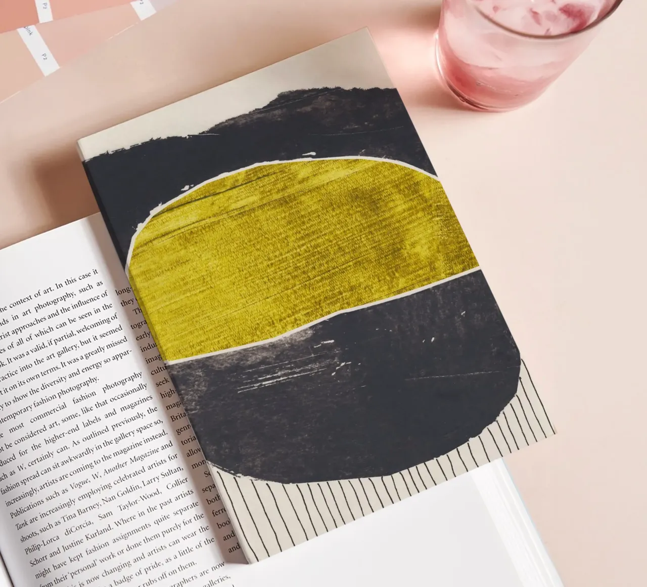 In Reverse #2 notebook by Alisa Galitsyna