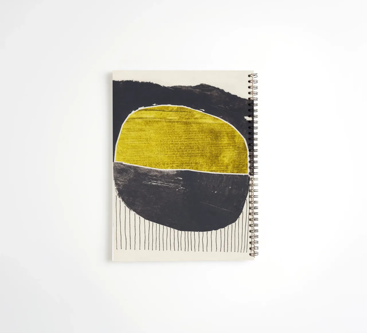 In Reverse #2 spiral notebook by Alisa Galitsyna
