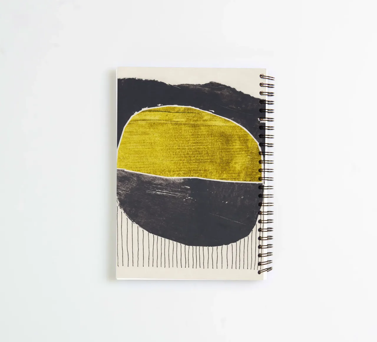 In Reverse #2 spiral notebook by Alisa Galitsyna
