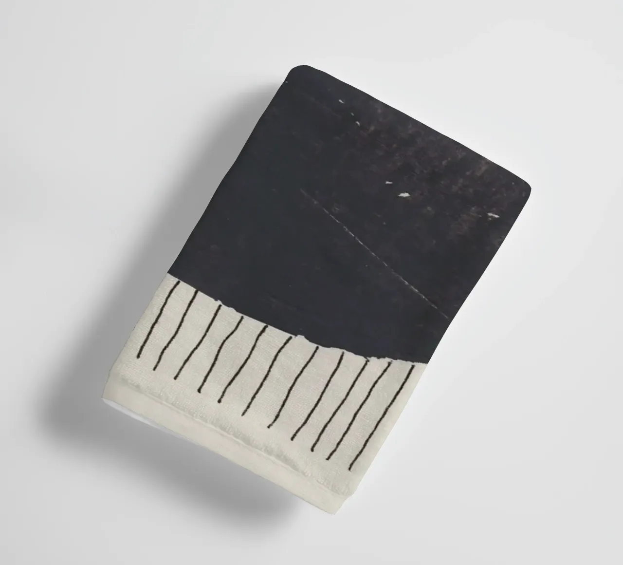 In Reverse #2 towel by Alisa Galitsyna