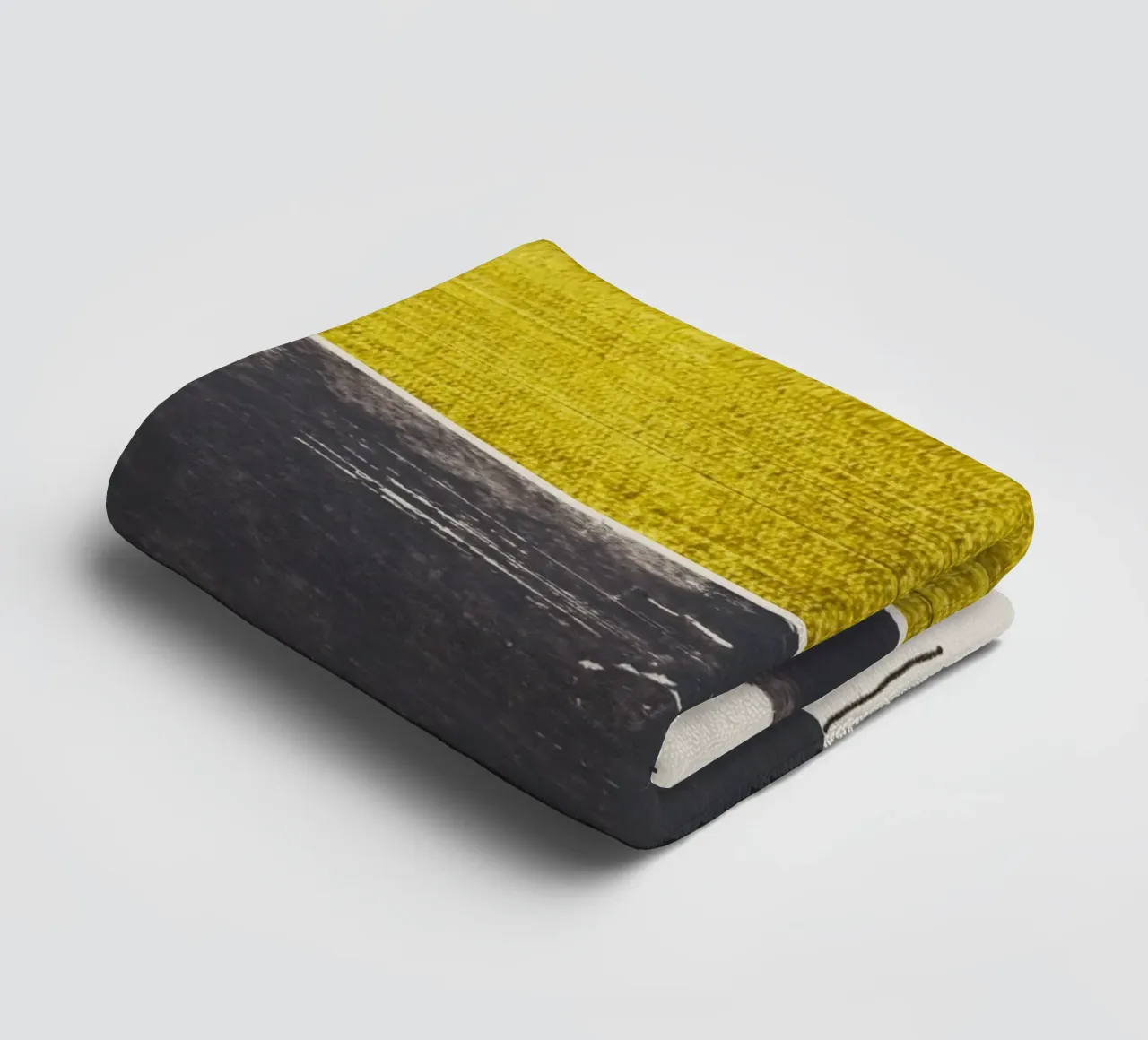 In Reverse #2 towel by Alisa Galitsyna
