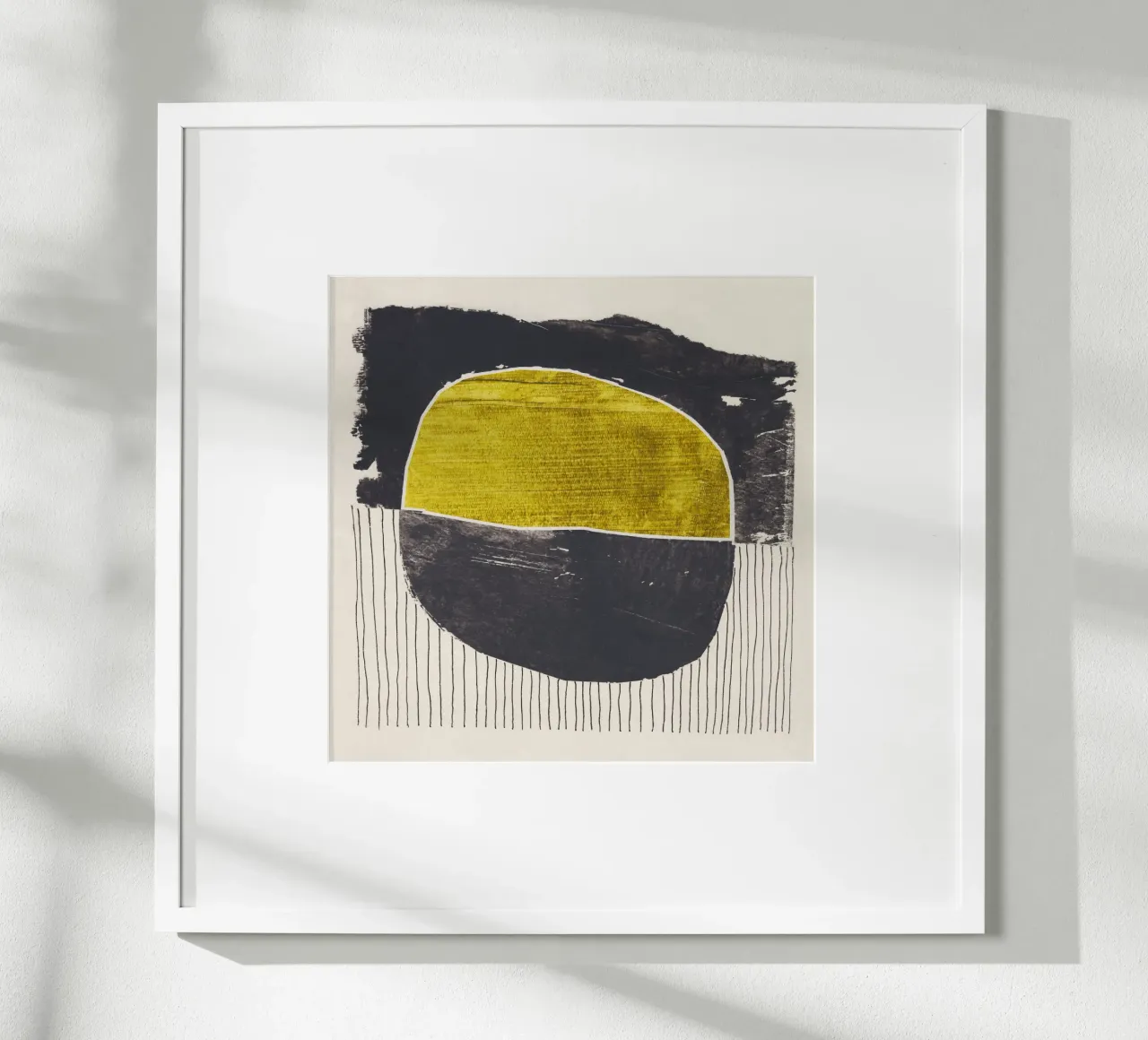 All'inverso #2 poster con telaio in plastica da Alisa Galitsyna