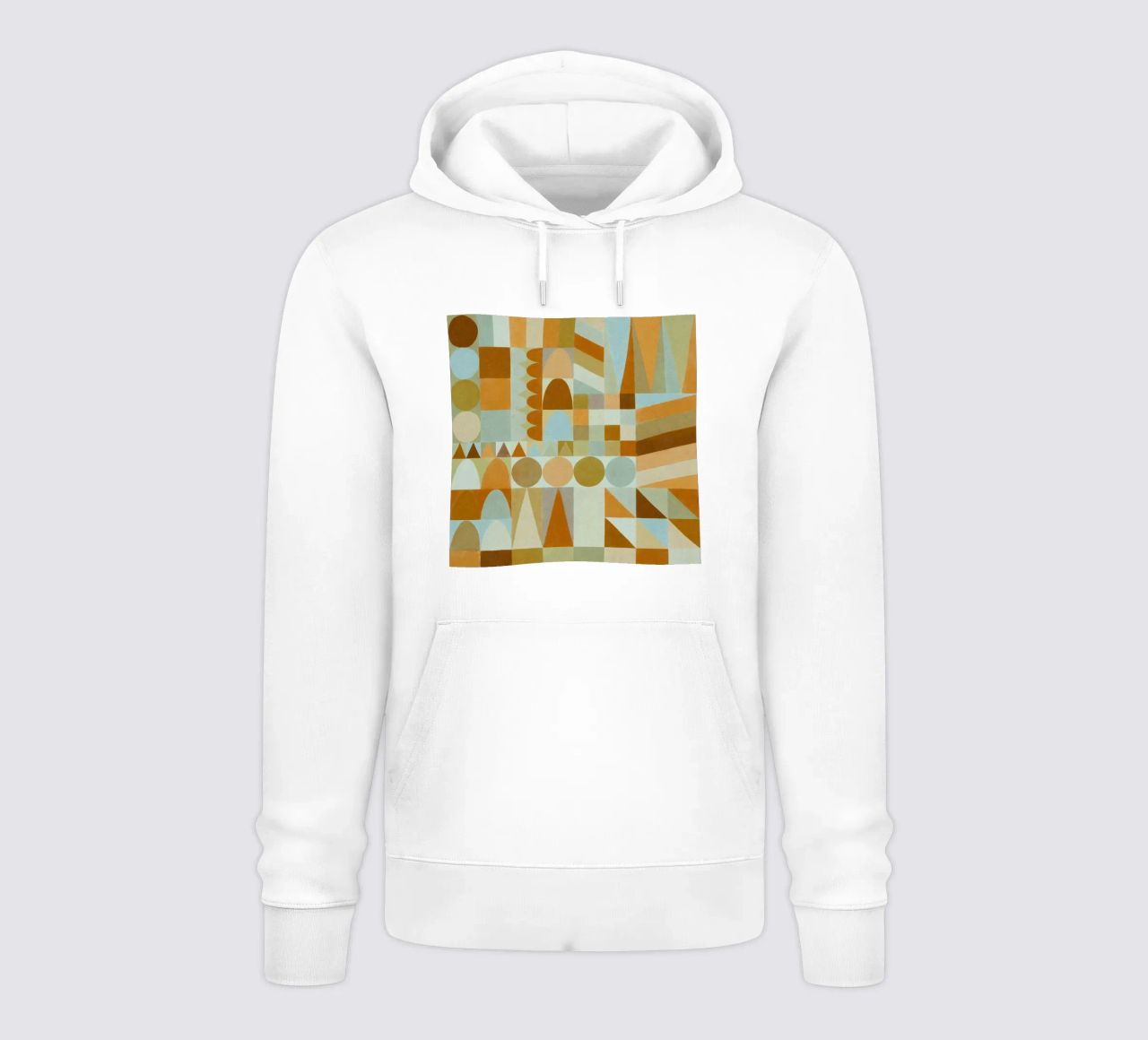 Forme geometriche e colori #2 felpa con cappuccio da Alisa Galitsyna