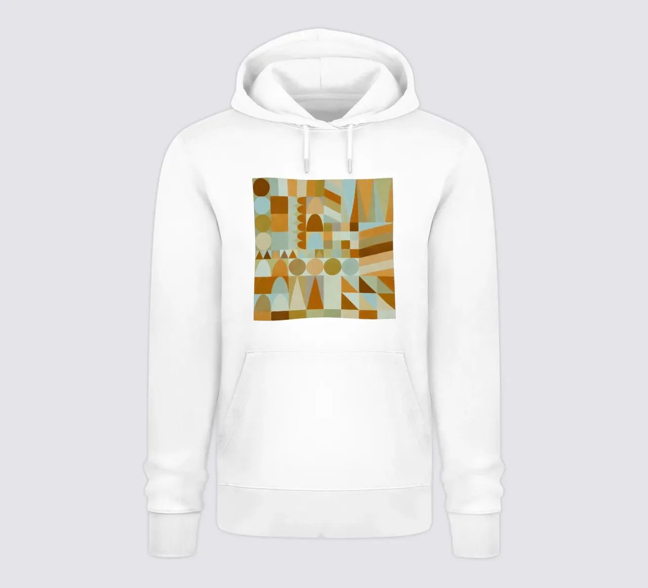 Geometric Shapes & Colors #2 hoodie by Alisa Galitsyna
