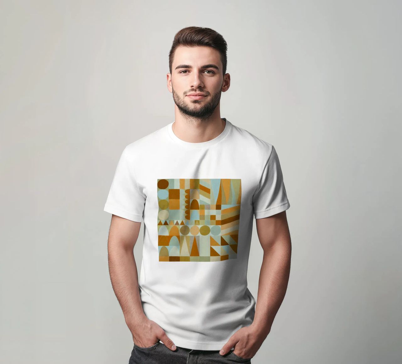 Forme geometriche e colori #2 t-shirt da Alisa Galitsyna