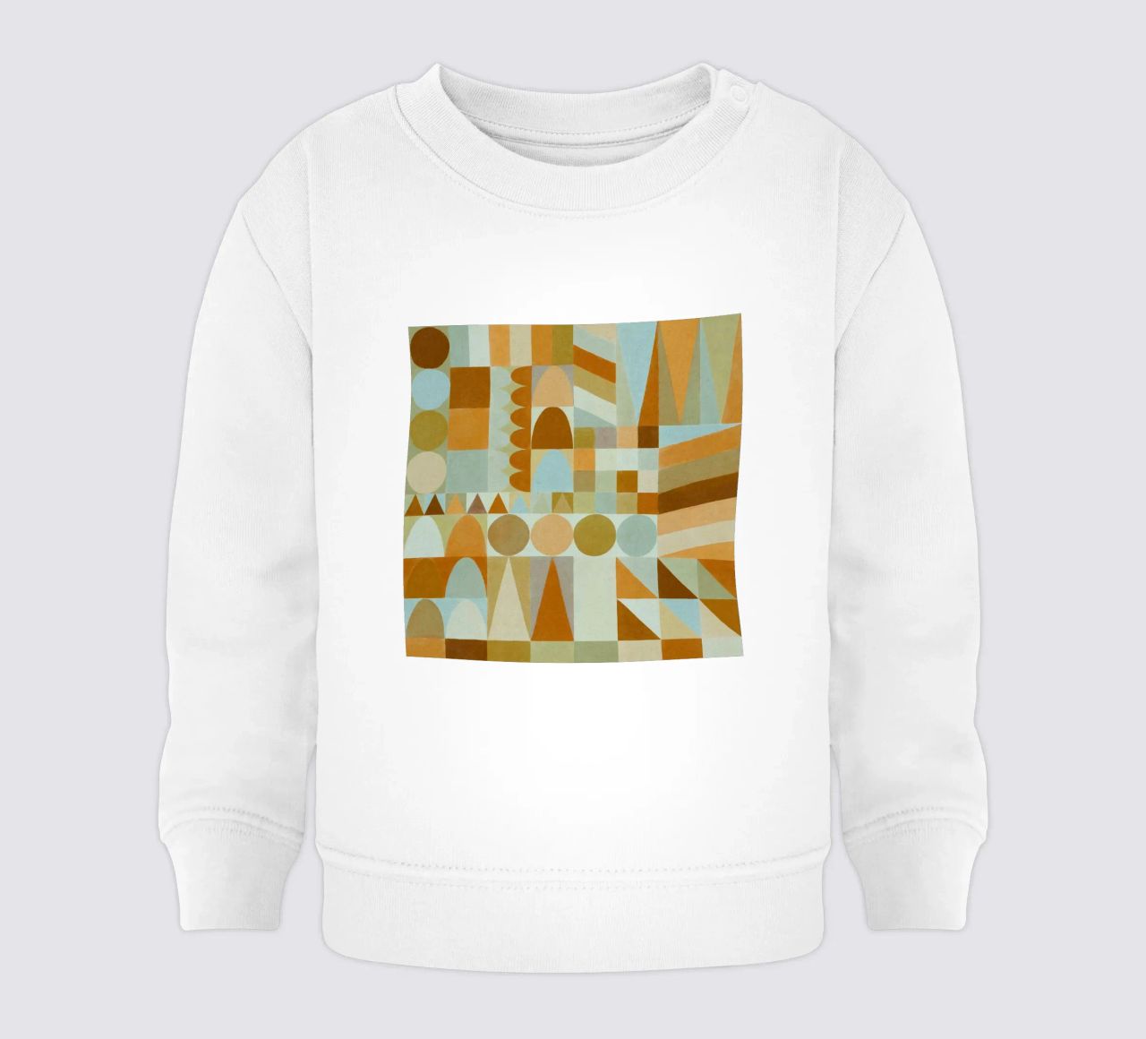 Forme geometriche e colori #2 felpa neonato da Alisa Galitsyna
