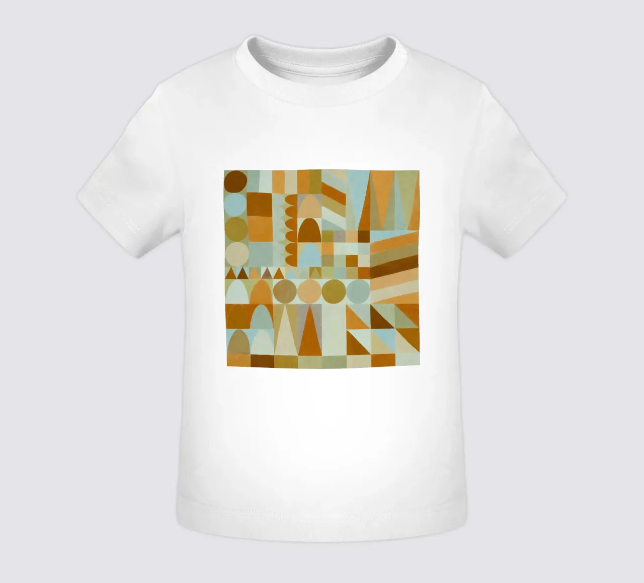 Forme geometriche e colori #2 maglietta neonato da Alisa Galitsyna