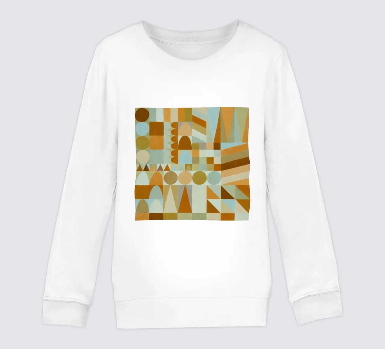 Forme geometriche e colori #2 felpa bambino da Alisa Galitsyna